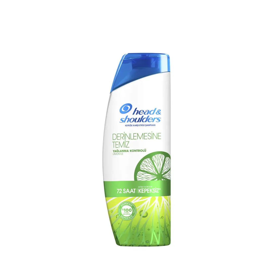 Head & Shoulders Deep Clean Oil Control Shampoo 300ml