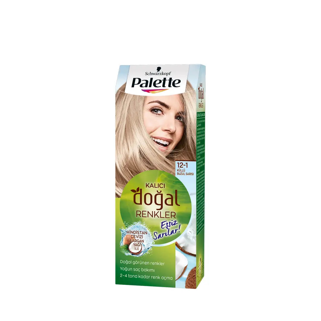 Palette Permanent Natural Colors 12-1 Ashy Glacial Blonde