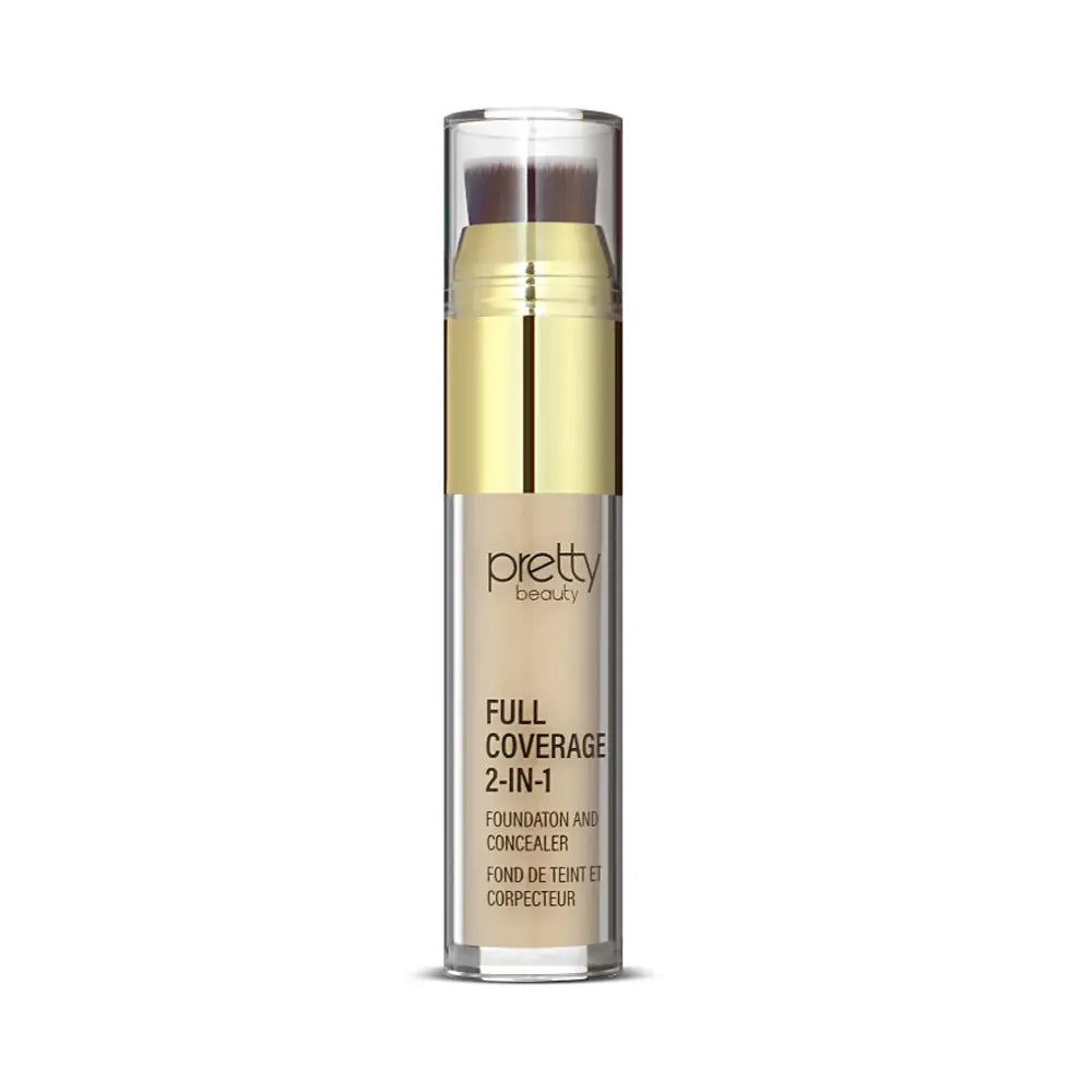 Pretty PB-438 Full Coverage 2-In-1 Concealer 02