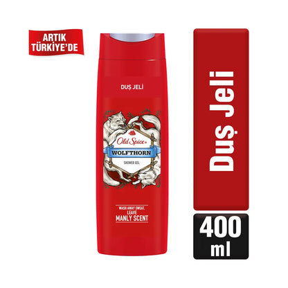 Old Spice Wolfthorn Shower Gel & Shampoo 400ml