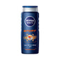 Nivea Men Sport Shower Gel & Shampoo for Body & Hair 500ml