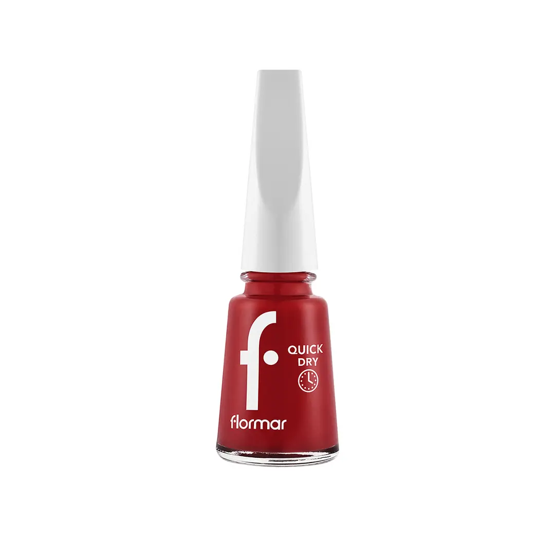 Flormar Quick Dry Nail Enamel QD04 Fast-Drying Polish 11ml