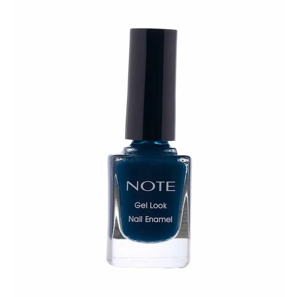 Note Gel Look Nail Enamel High-Shine Polish Shade 21