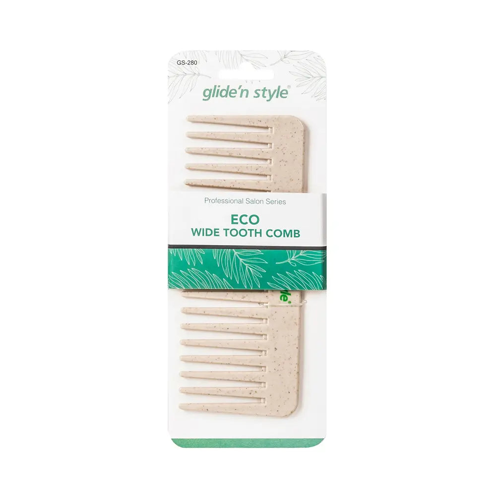 Glide'N Style Wide Tooth Eco Comb GS-280