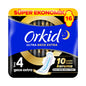 Orkid Ultra Extra Night Sanitary Pads 16 Count