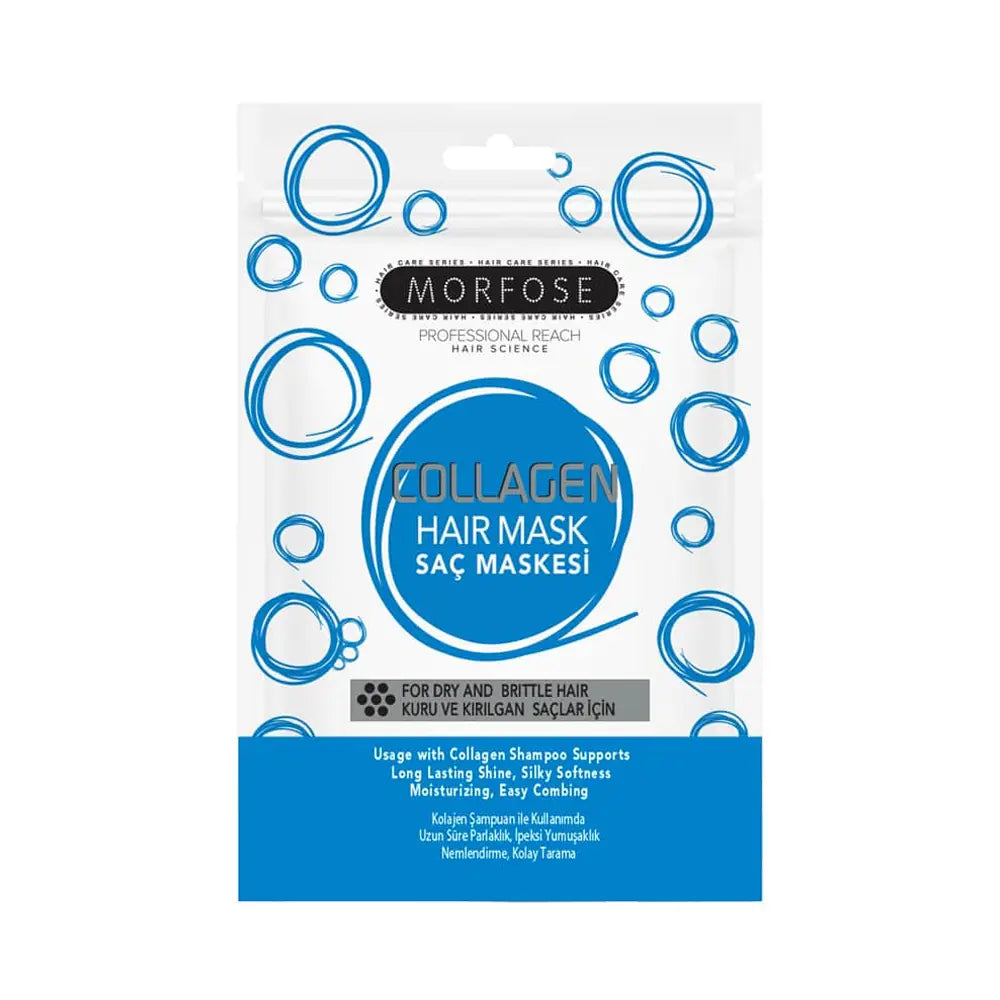 Morfose Collagen Hair Mask for Dry & Damaged Hair 25ml