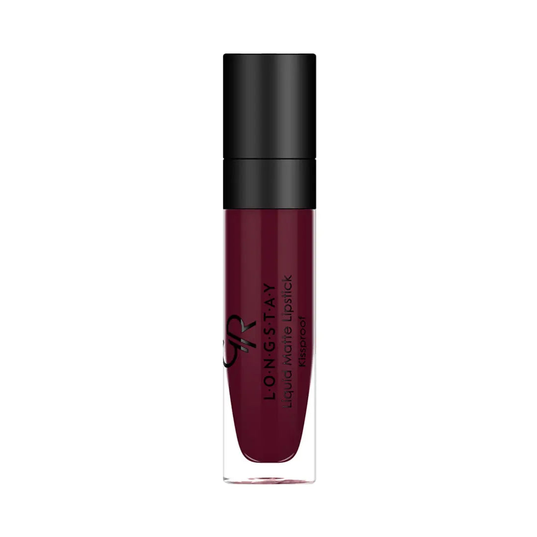 Golden Rose Longstay Liquid Matte Lipstick No:15 - Long-Wear