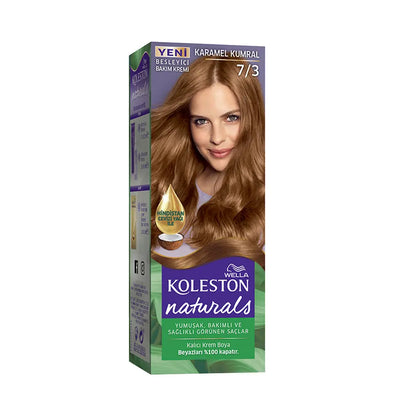 Wella Koleston Naturals Maxi 7/3 Caramel Brown Hair Dye