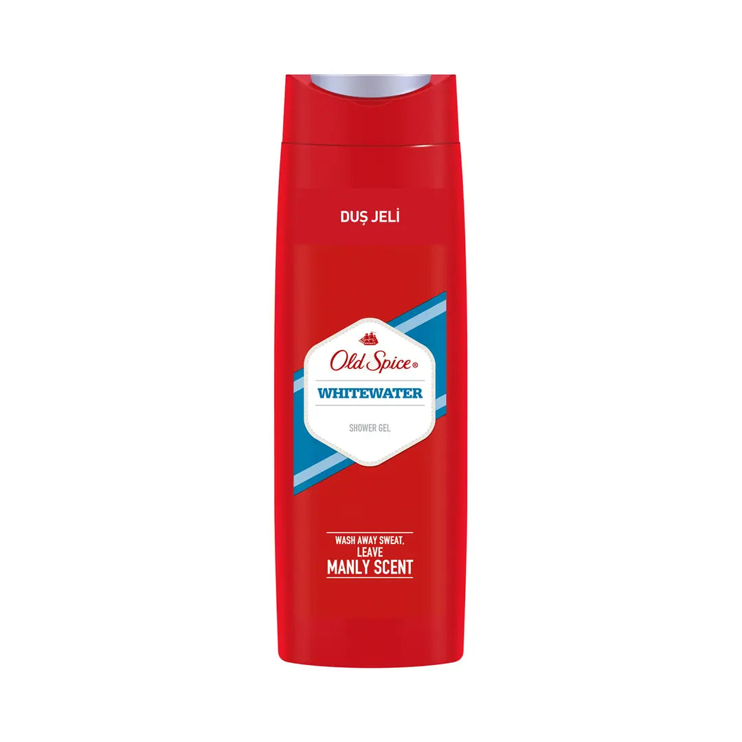 Old Spice White Water Shower Gel & Shampoo 400 ml