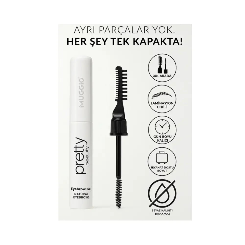 Pretty PB-944 Eyebrow Styling Gel for All-Day Hold
