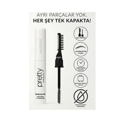 Pretty PB-944 Eyebrow Styling Gel for All-Day Hold