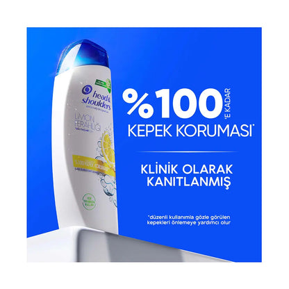 Head & Shoulders Lemon Freshness 1-in-1 Shampoo 330ml