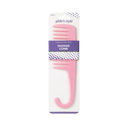 Glide'N Style GS-277 Shower Comb for Easy Detangling