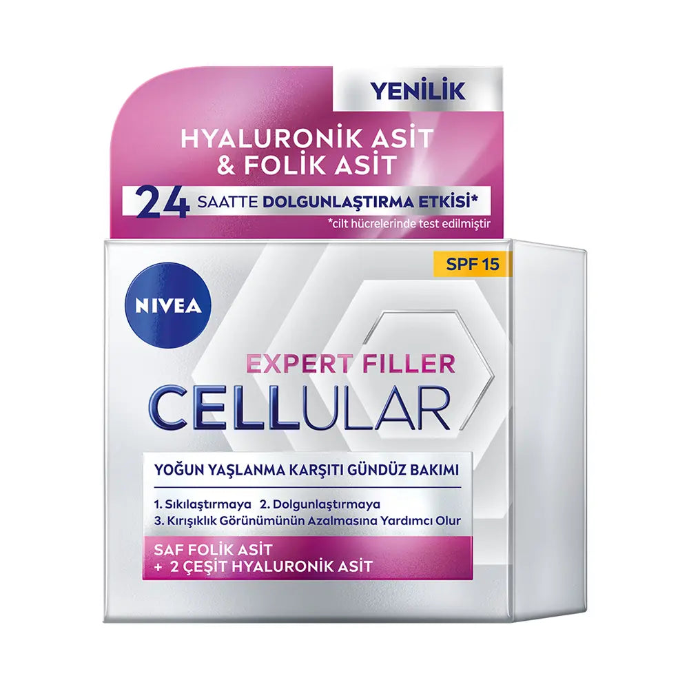 Nivea Cellular Expert Filler SPF15 Plumping Day Cream 50ml