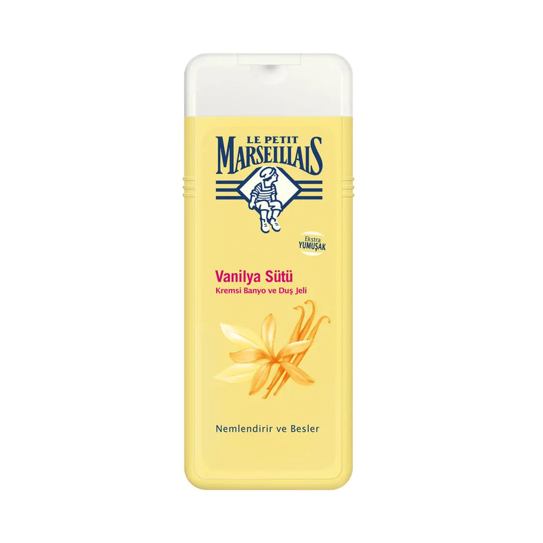 Le Petit Marseillais Vanilla Milk Shower Gel 400 ml