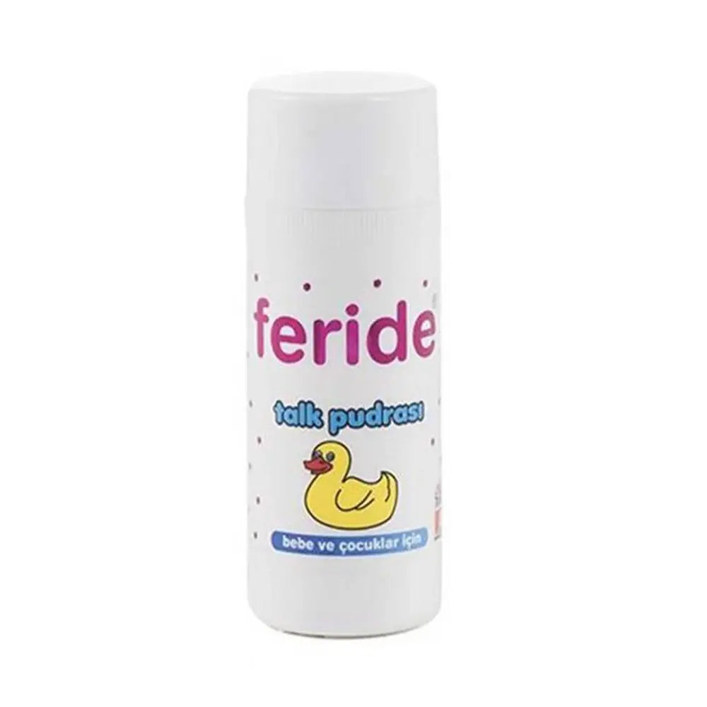 Feride Baby Powder for Gentle Moisture Control 75g