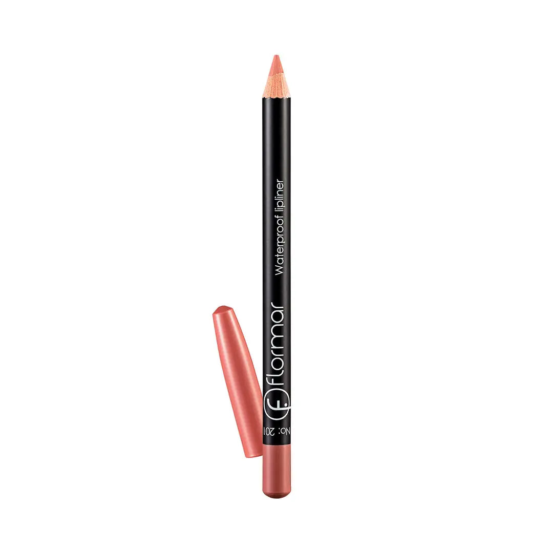 Flormar Waterproof Matte Lip Liner in 201 Naturally Nude