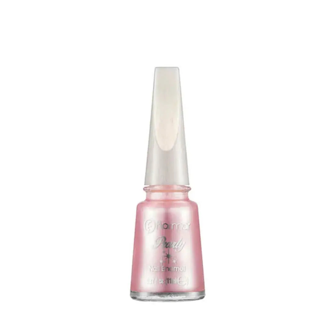 Flormar Pearly Nail Lacquer PL202 Semi-Transparent Polish