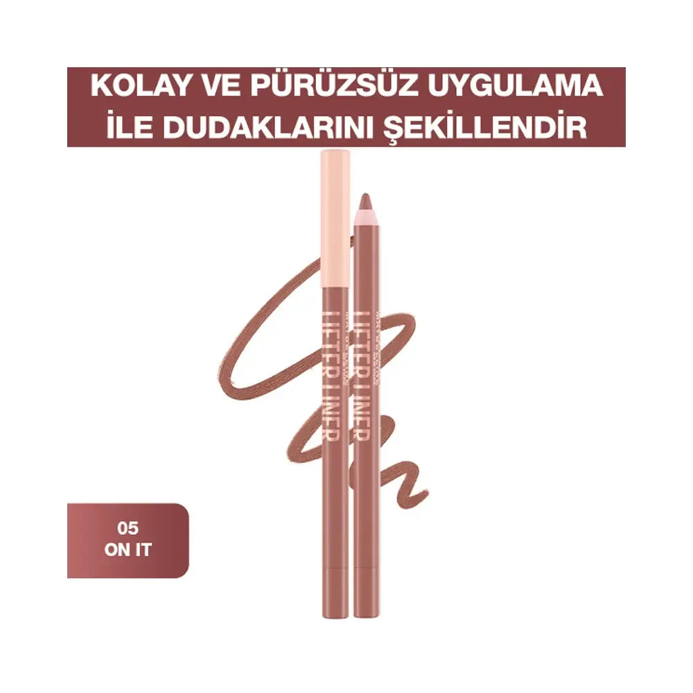 Maybelline New York Lifter Liner 005 On It Lip Liner