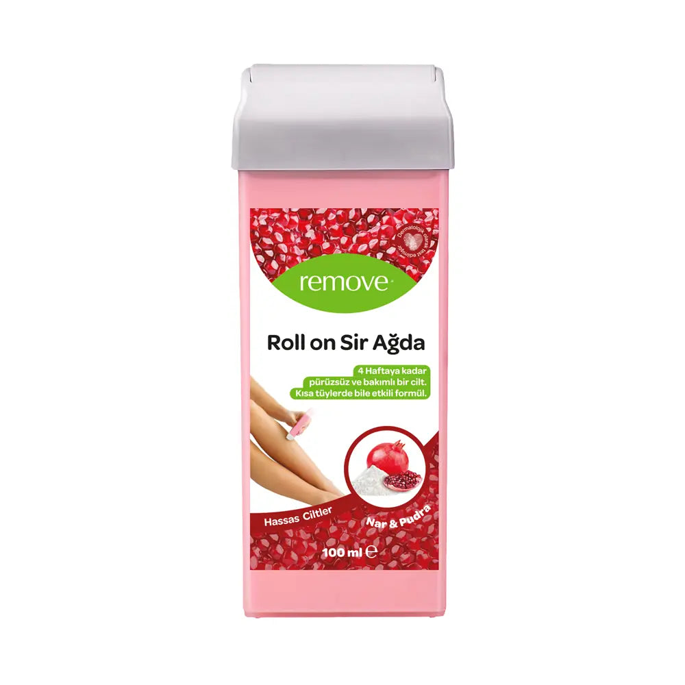 Remove Roll-On Liposoluble Wax Pomegranate & Powder 100 ml