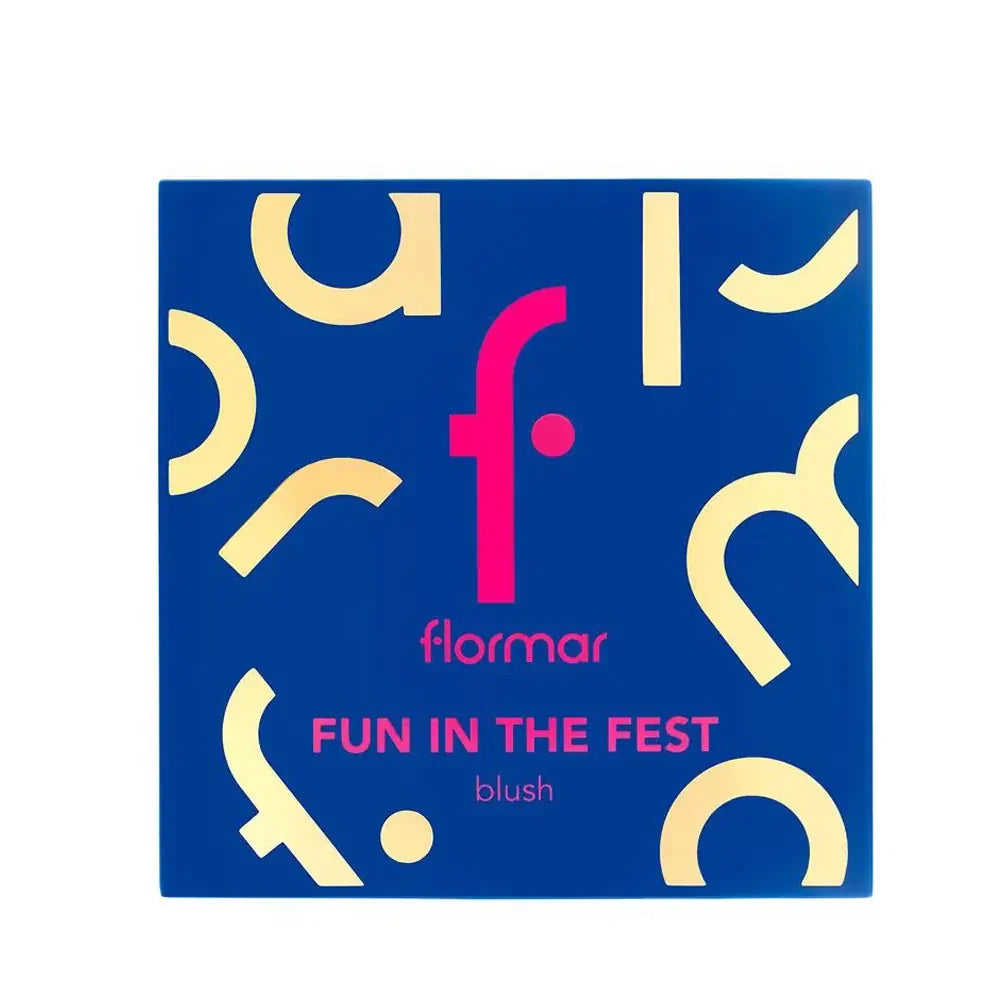 Flormar Festival Spirit Fun In The Fest Shimmer Blush 7g