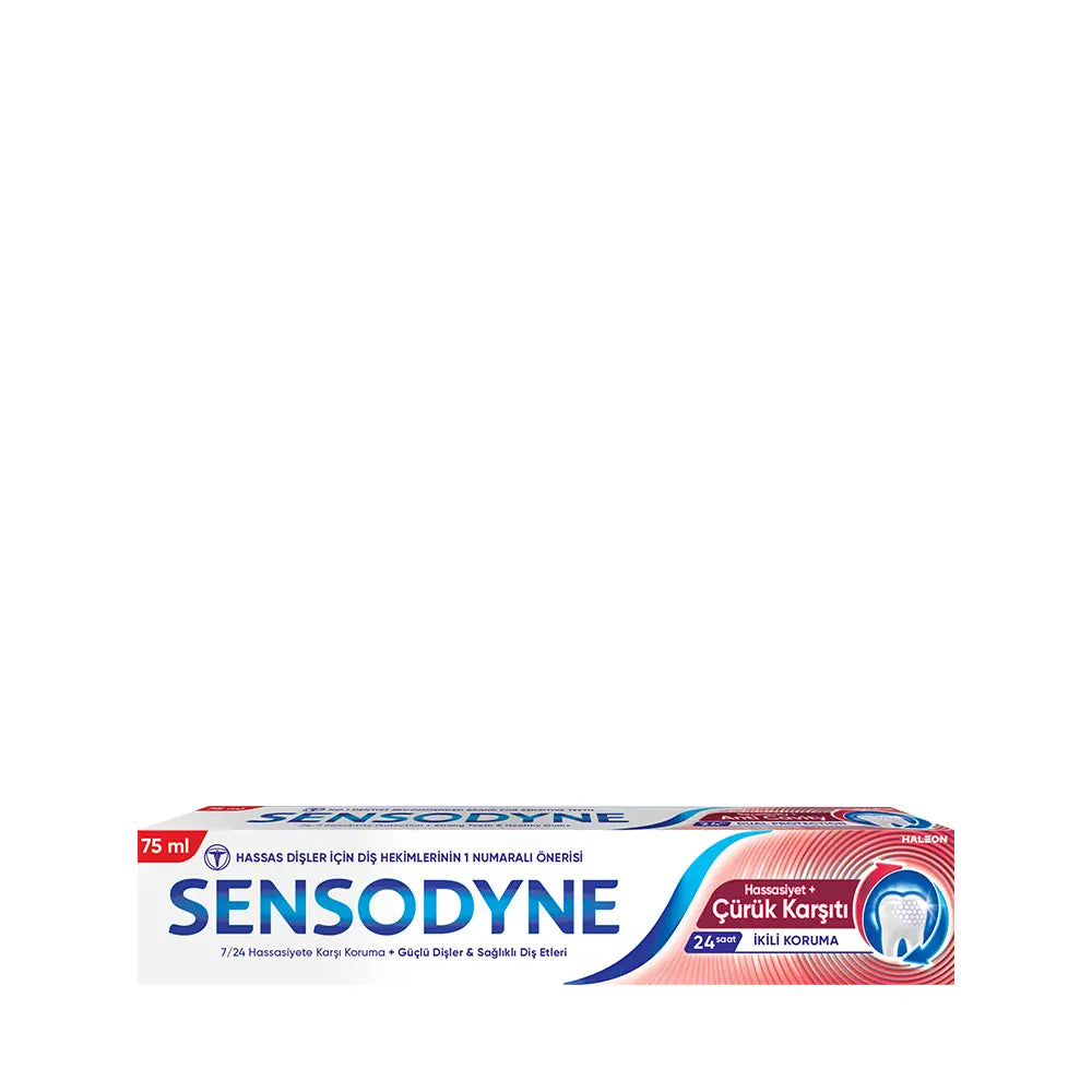 Sensodyne Sensitivity & Cavity Dual Protection Toothpaste 75ml