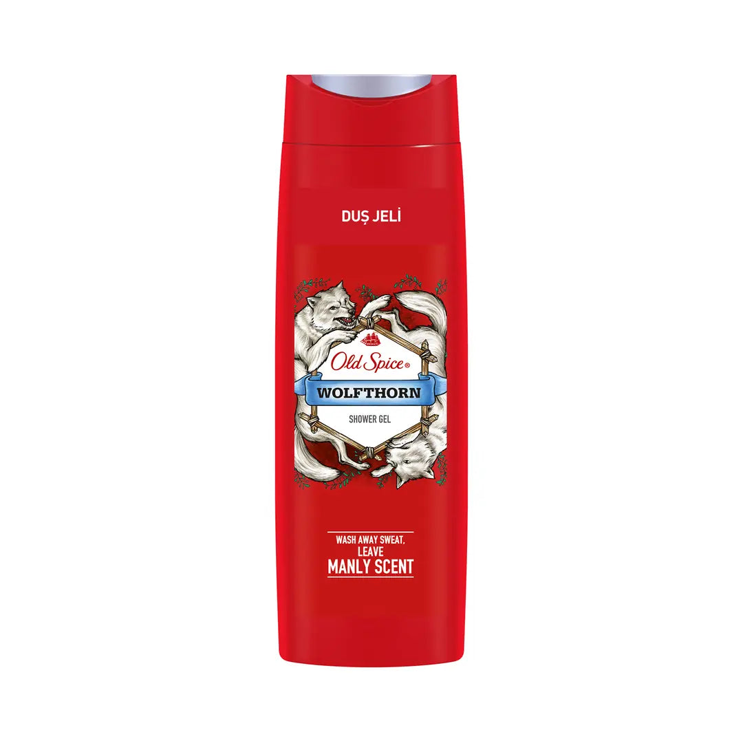 Old Spice Wolfthorn Shower Gel & Shampoo 400ml
