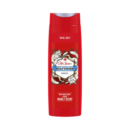 Old Spice Wolfthorn Shower Gel & Shampoo 400ml