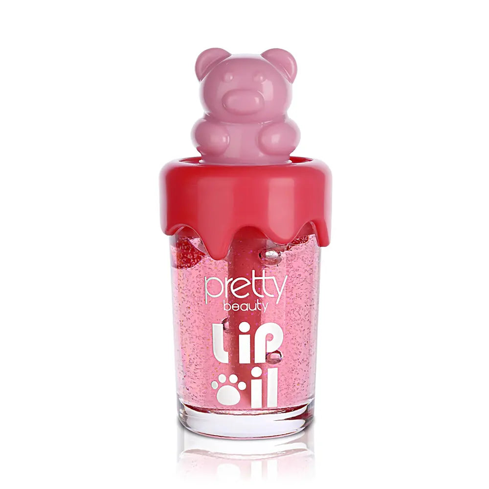 Pretty PB-444 Lip Oil No:03 Hydrating Gloss for Soft Lips