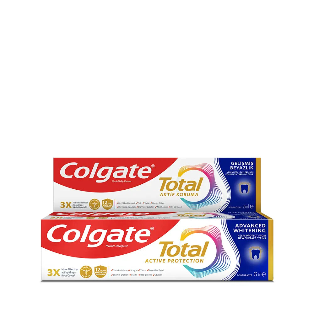 Colgate Total Advanced Whitening Toothpaste 75ml