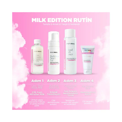 Short Story Bubbles Don't Lie Gentle Foam Cleanser 150 ml