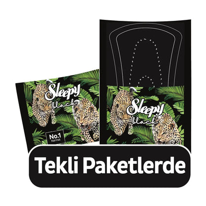 Sleepy Black Daily Super Normal Pads 40 Pack