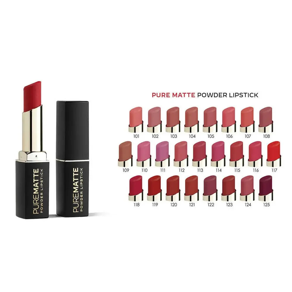 Golden Rose Pure Matte Powder Lipstick 113 Velvet Finish