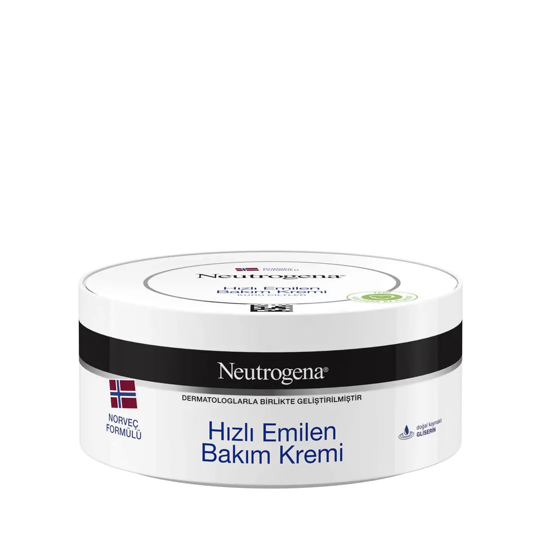 Neutrogena Fast Absorbing Body Cream for Normal Skin 200 ml
