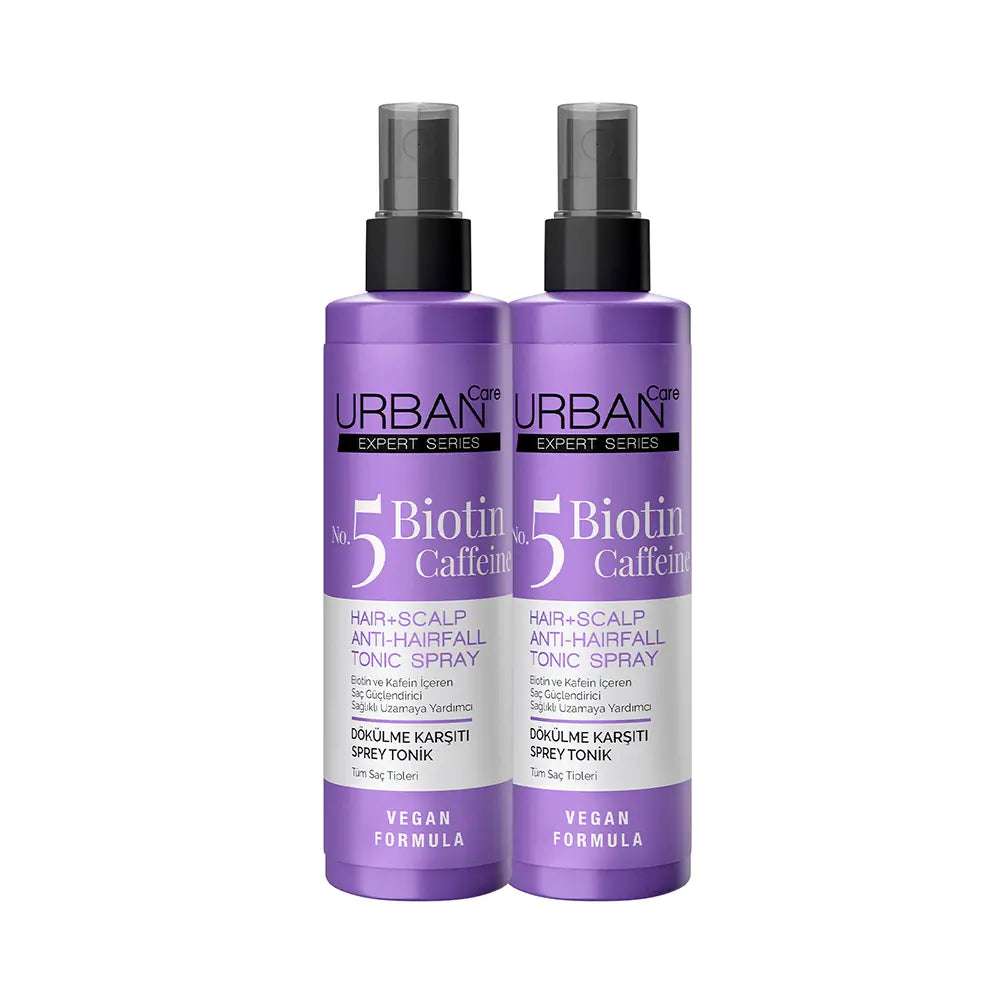Urban Care Expert Biotin & Caffeine Hair Tonic Duo 2x200ml