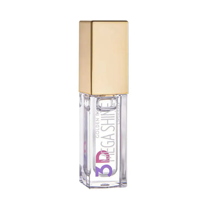 Golden Rose 3D Mega Shine Lipgloss No:101 Clear - High Shine