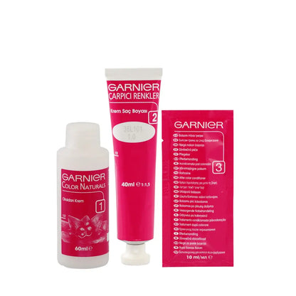 Garnier Color Sensation Hair Dye 1-0 Extra Intense Black