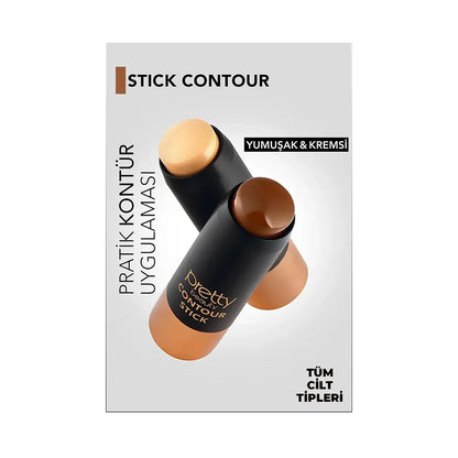 Pretty PB-925 Matte Contour Stick No:02 - 10g