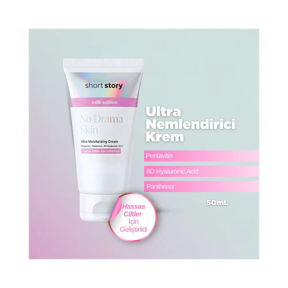 Short Story No Drama Skin Ultra Moisturizing Cream 50ml
