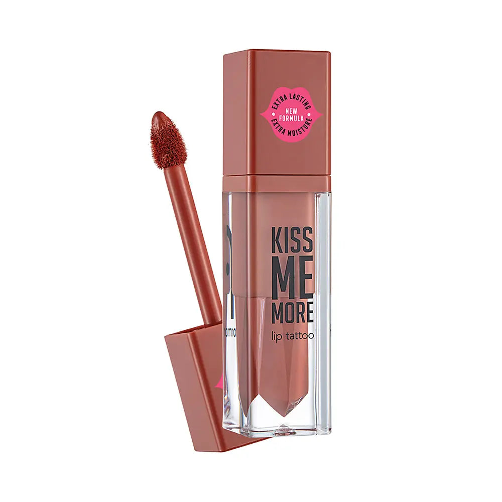 Flormar Kiss Me More Matte Liquid Lipstick - 019 Caramel