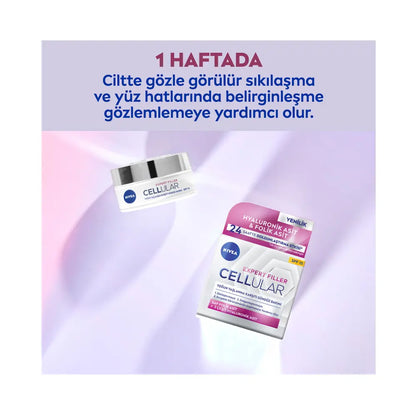 Nivea Cellular Expert Filler SPF15 Plumping Day Cream 50ml