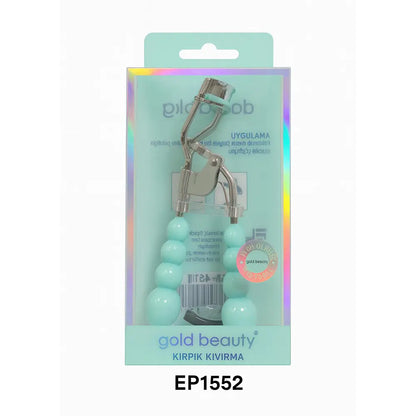 Gold Beauty Ep-1552 Eyelash Curler for Perfect Curl