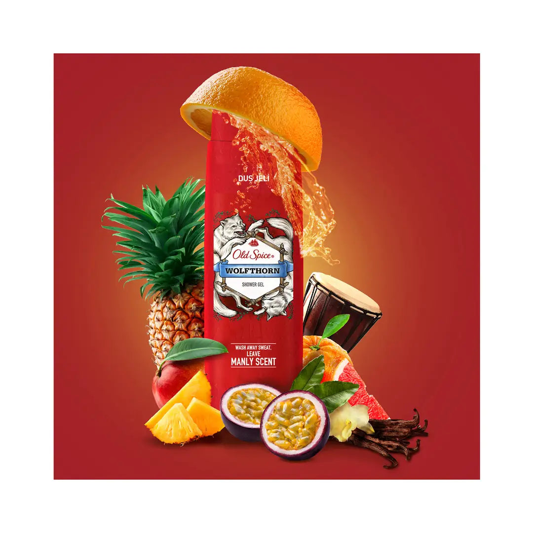 Old Spice Wolfthorn Shower Gel & Shampoo 400ml