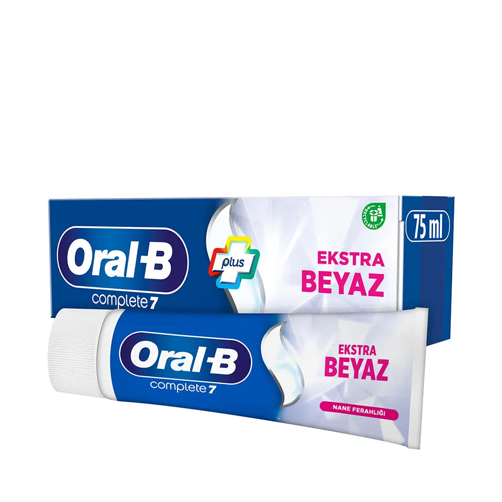 Oral-B Complete 7 Extra White Toothpaste 75 ml