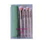 Gold Beauty EP-743 5-Piece Makeup Brush Set