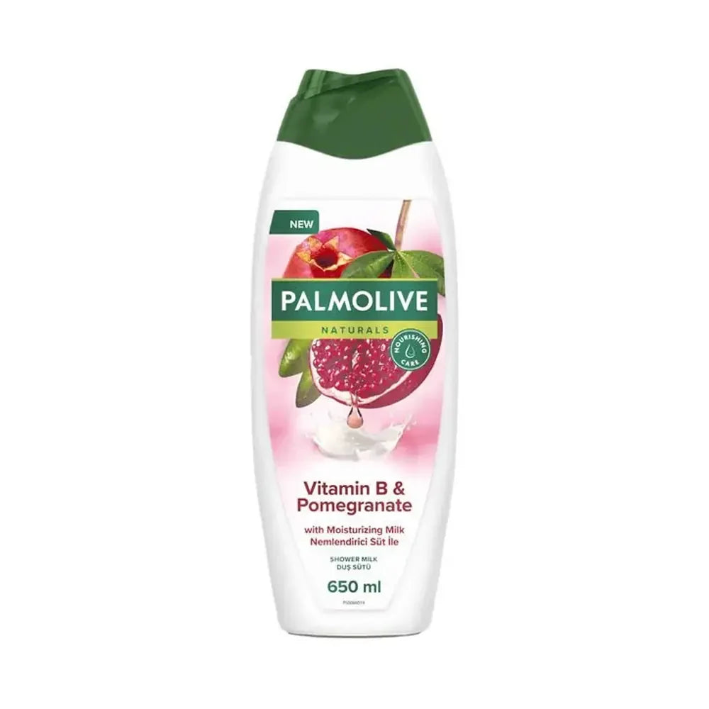 Palmolive Naturals Pomegranate Shower Gel with Vitamin B 650ml