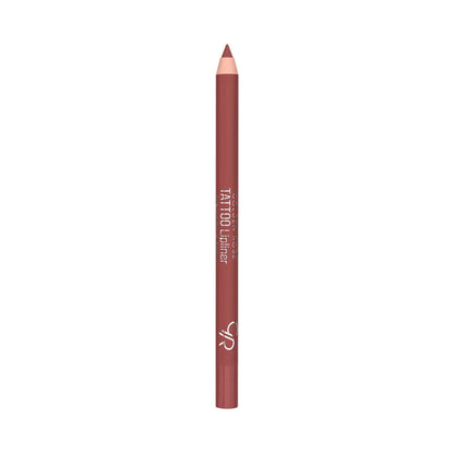 Golden Rose Tattoo Lipliner Long-Wear Lip Pencil 216 Warm Rose