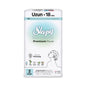 Sleepy Bio Natural Long Sanitary Pads for Sensitive Skin 18 Count