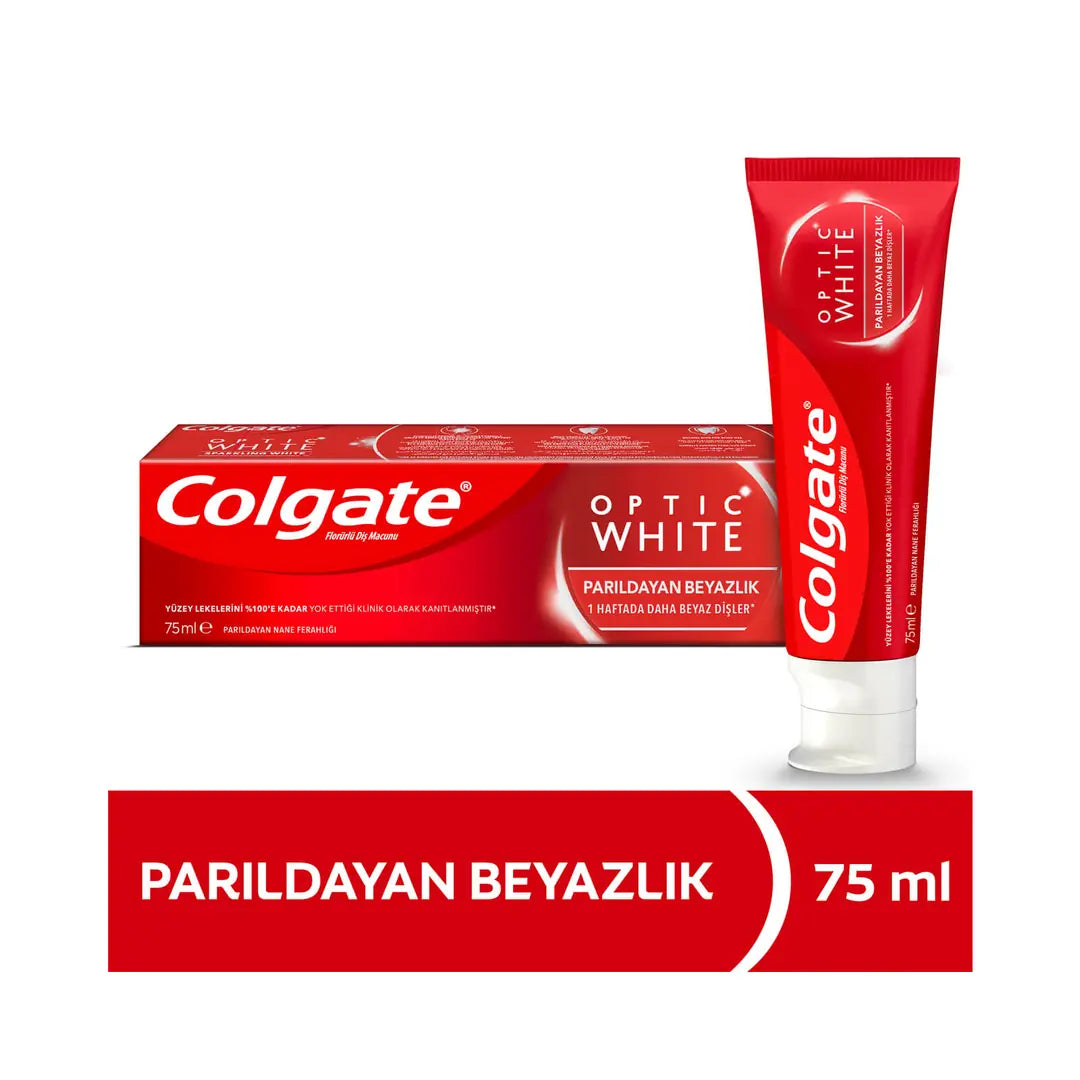 Colgate Optic White Sparkling White Whitening Toothpaste 75ml
