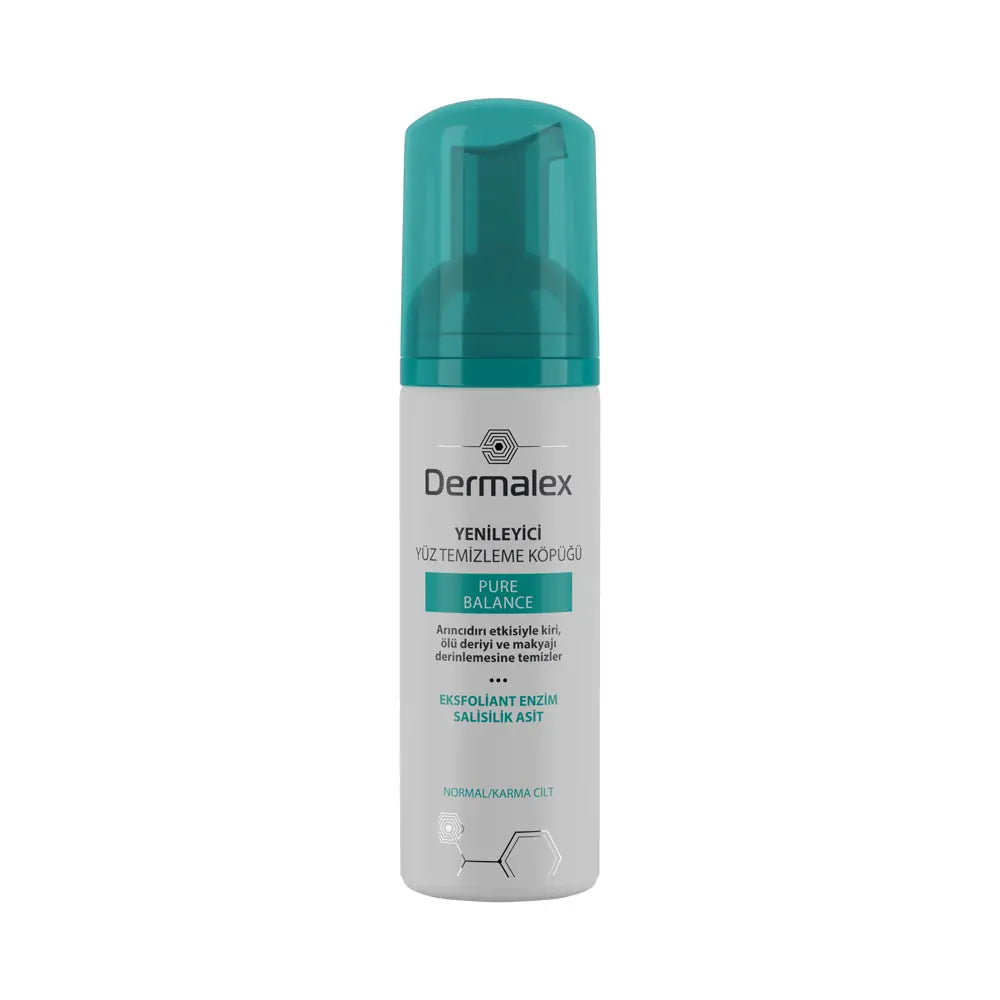 Dermalex Pure Balance Cleansing Foam for Clear Skin 150ml